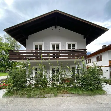 Modernes Apartment In Hammersbach / Grainau Zewnętrze zdjęcie